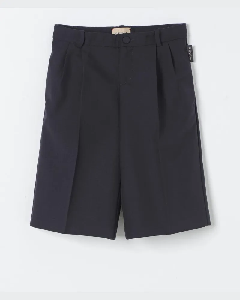 Gucci Shorts kinder Blau