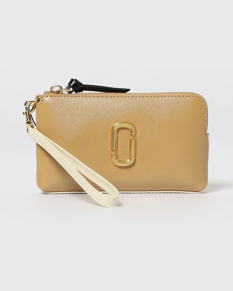 Marc Jacobs Clutch damen Beige
