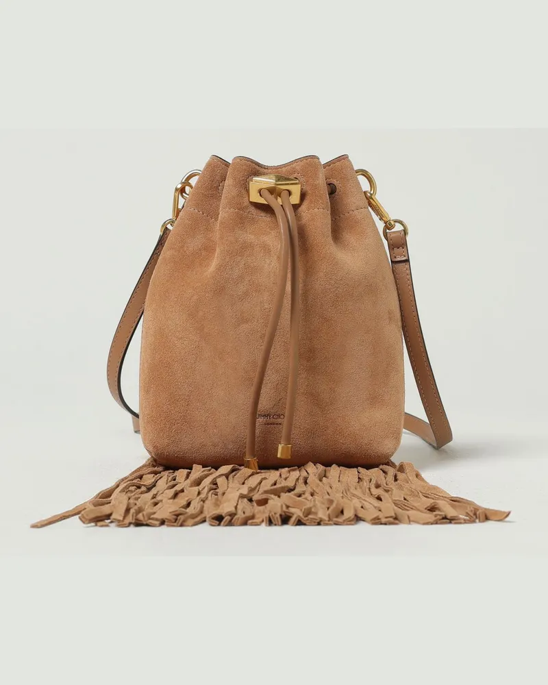 Jimmy Choo Handtasche damen Beige