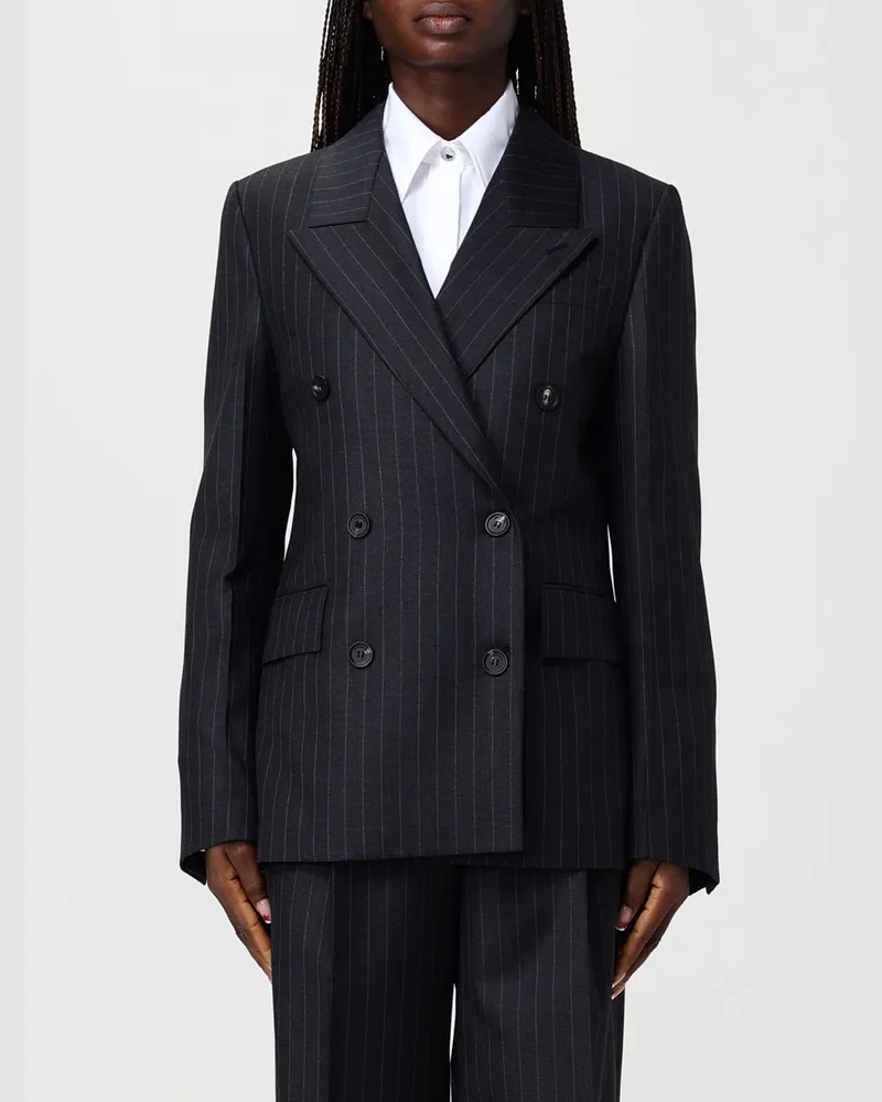 Ferragamo Jacke damen Grau