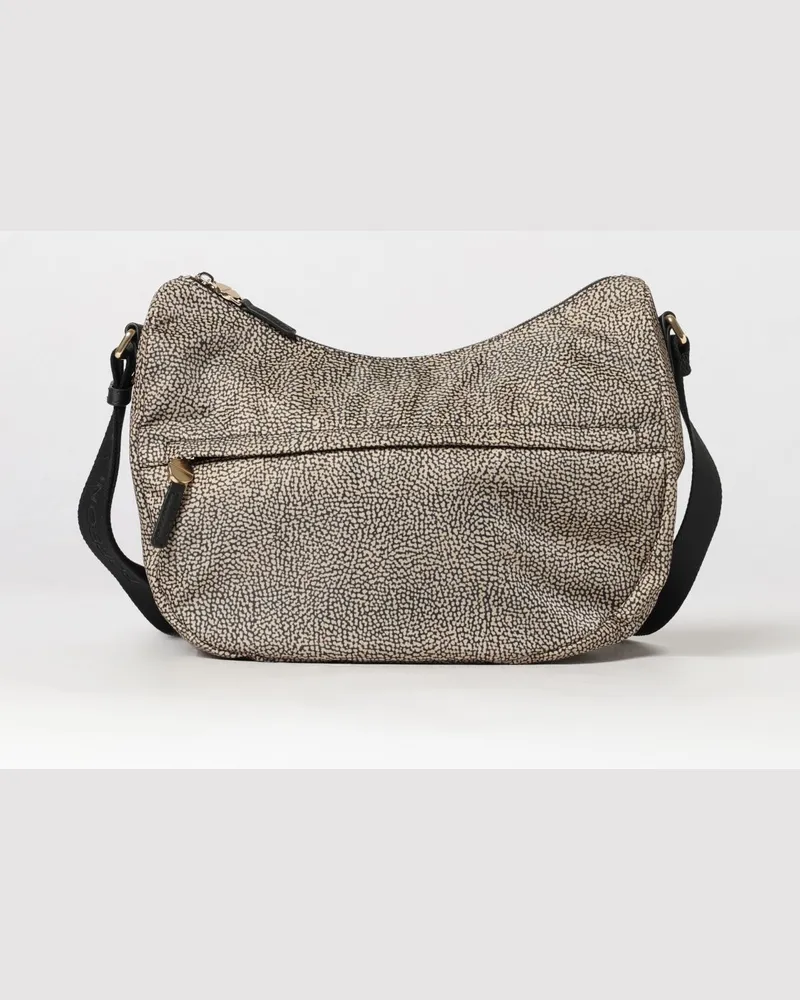 Borbonese Rucksack damen Weiß