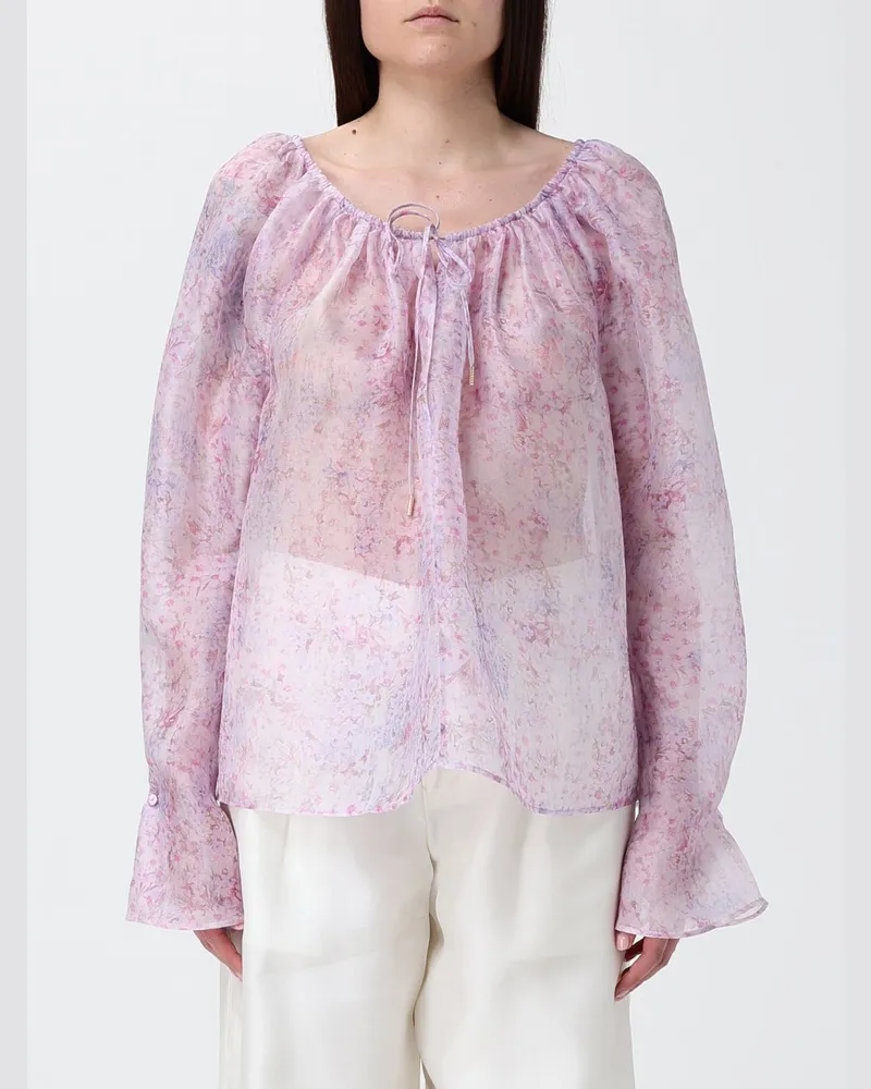 Alberta Ferretti Top damen Lila