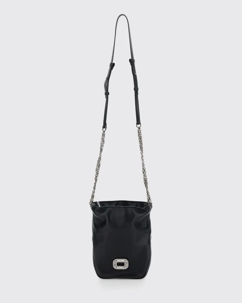 Roger Vivier Schultertasche damen Schwarz