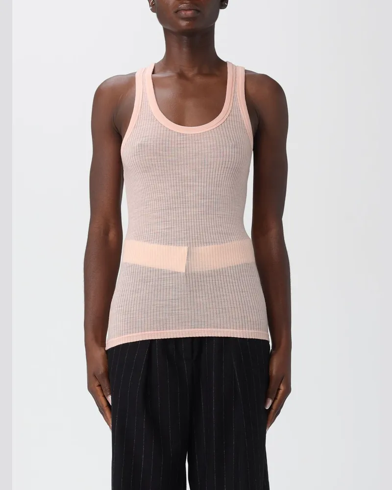 forte_forte Top damen Peach