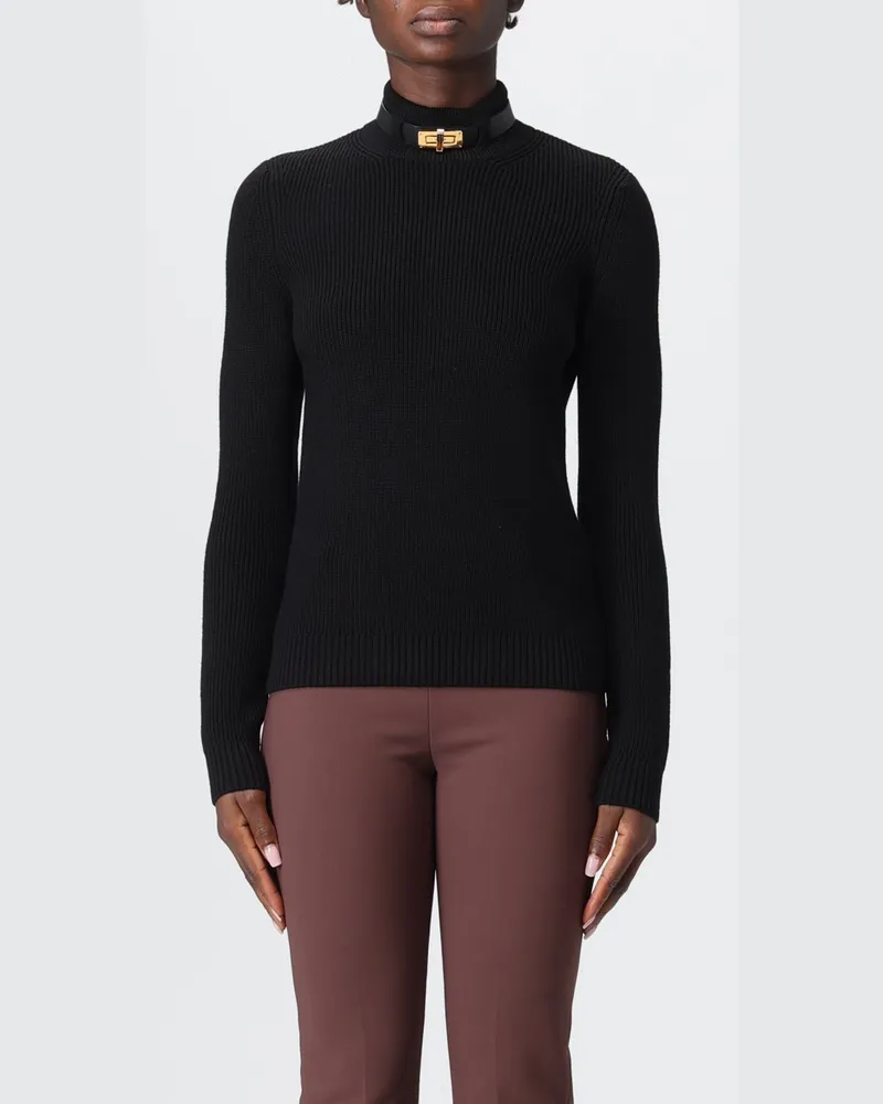 Elisabetta Franchi Pullover damen Schwarz