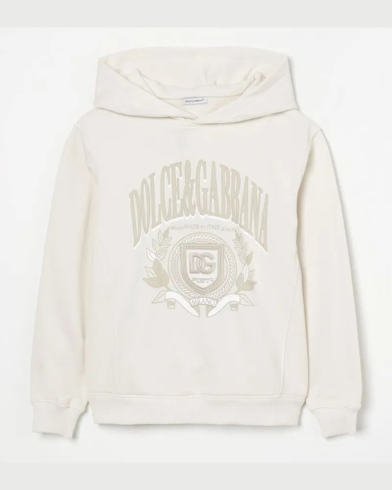 Dolce & Gabbana Pullover kinder Dolce & Gabbana Yellow
