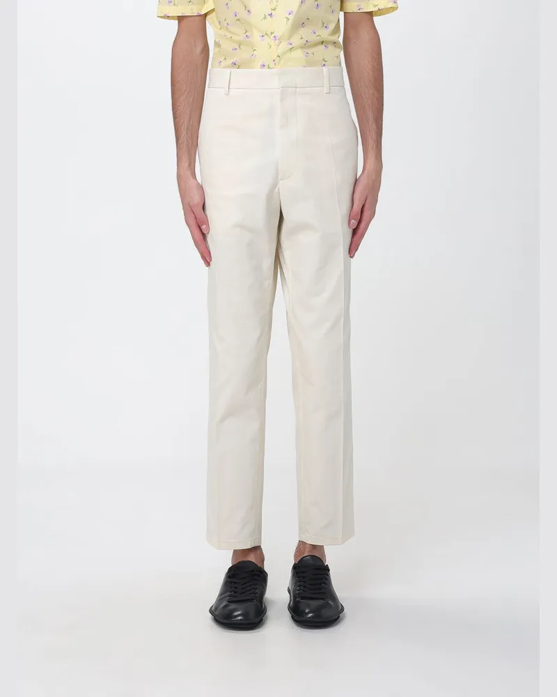 Jil Sander Hose herren Weiß