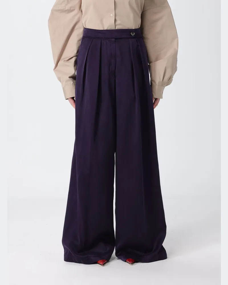 Dries van Noten Hose damen Blau