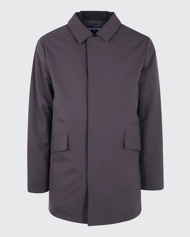 People of Shibuya Mantel herren Braun