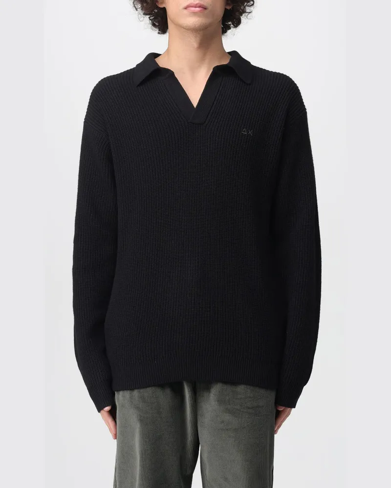 Sun68 Sweatshirt herren Schwarz