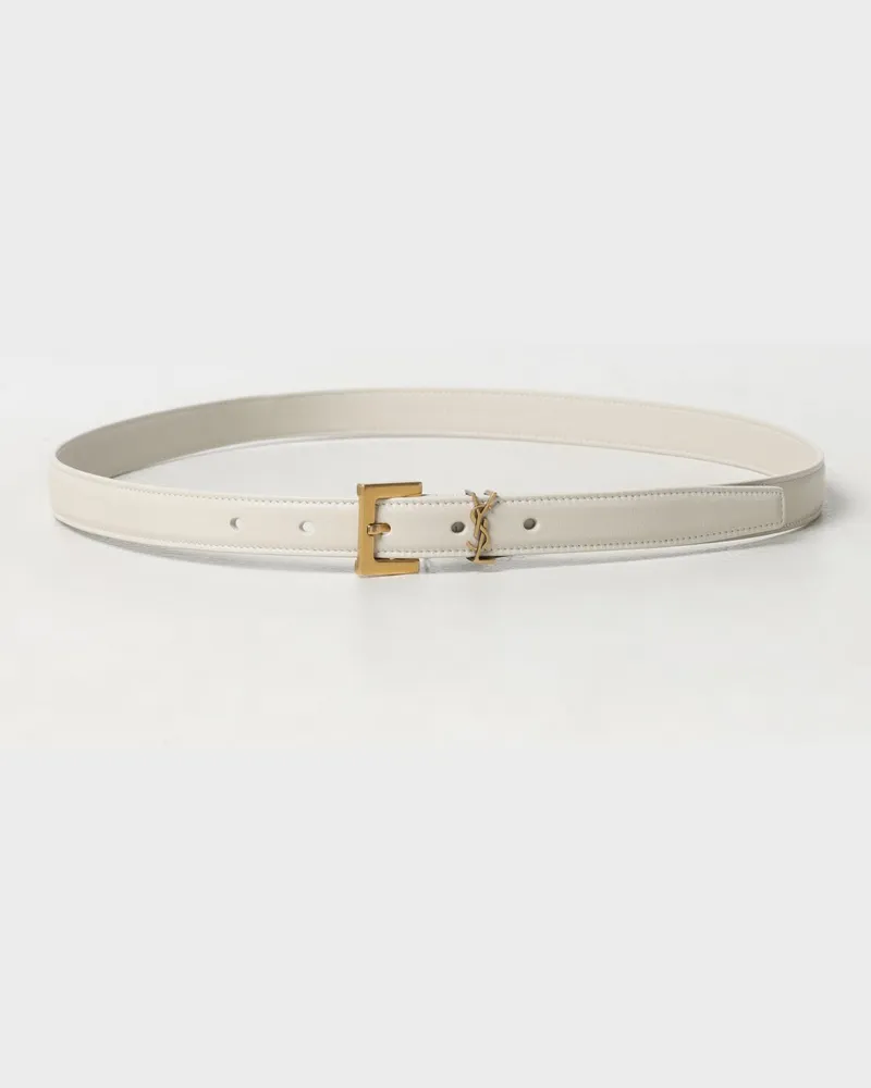 Saint Laurent Grtel damen Yellow