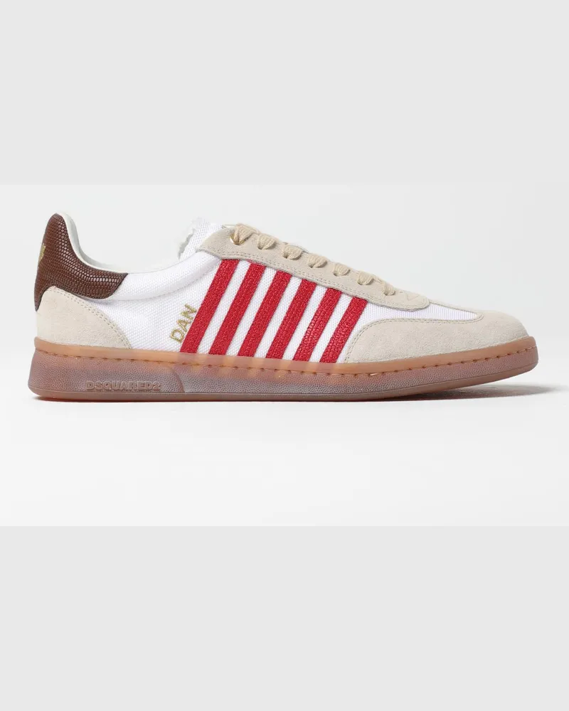 Dsquared2 Sneakers herren Weiß
