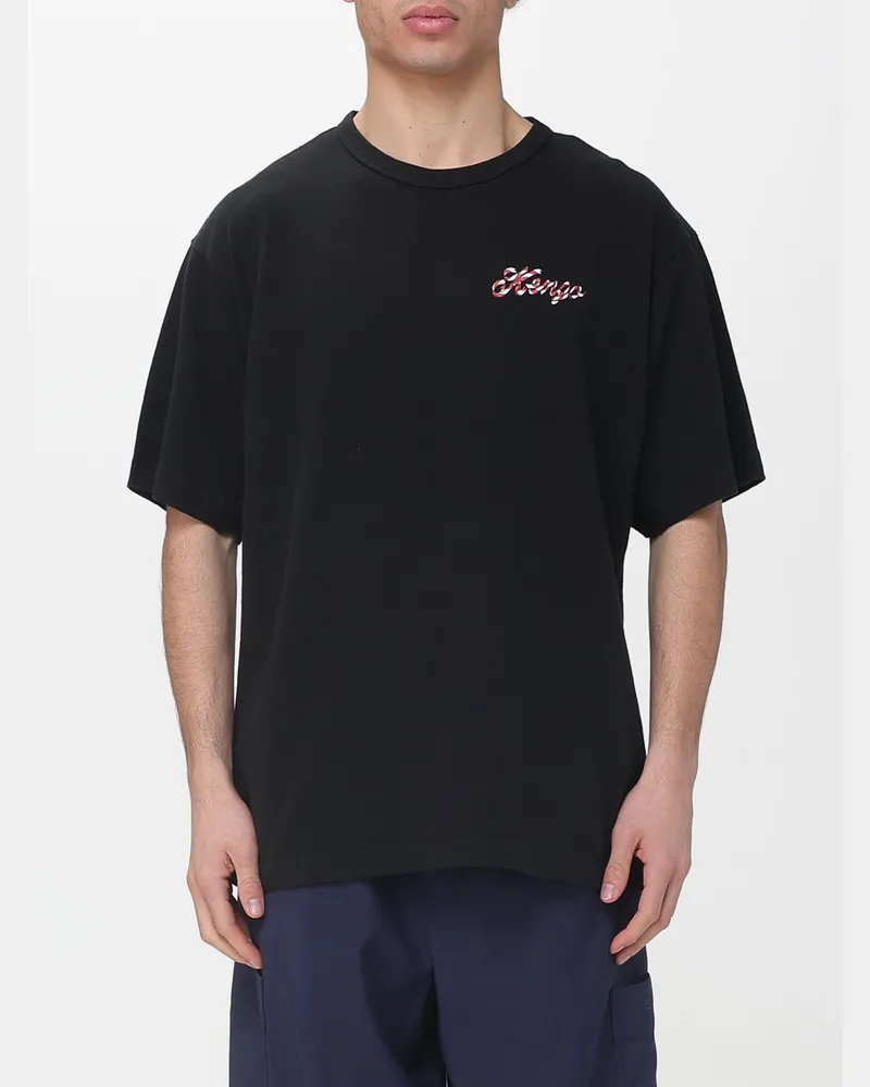 Kenzo T-shirt herren Schwarz