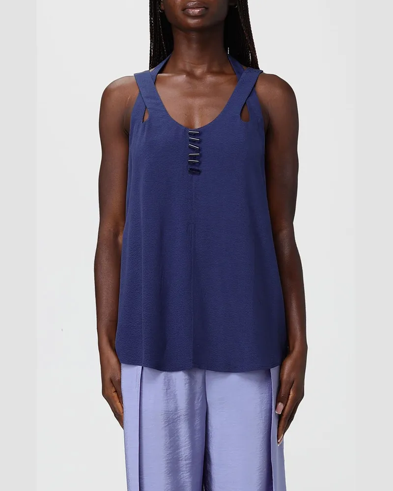 Emporio Armani Top damen Blau