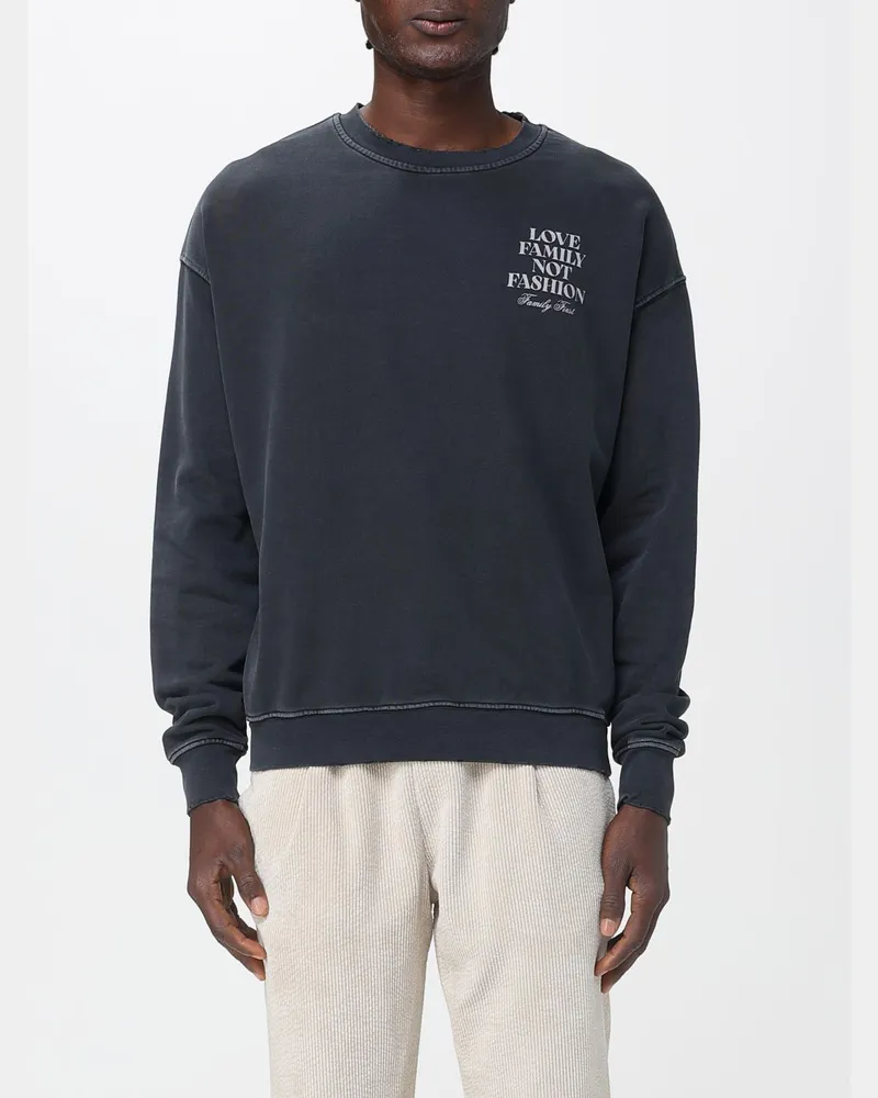 Family First Sweatshirt herren Grau