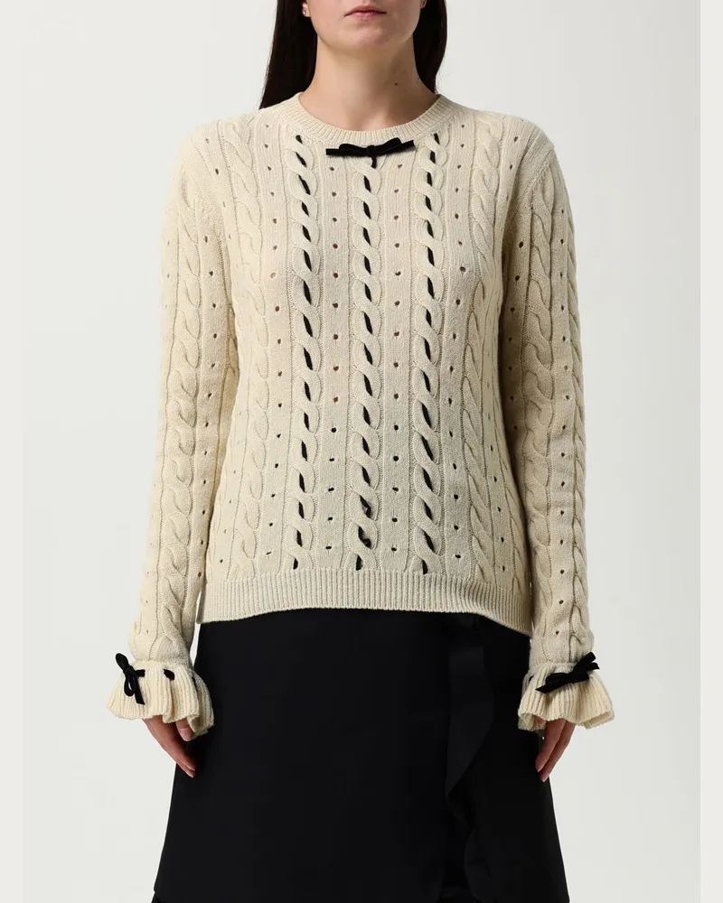 Valentino Garavani Strickjacke damen Weiß