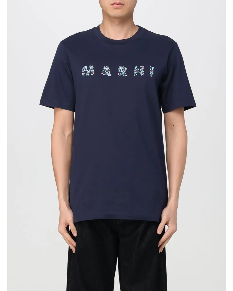 Marni T-shirt Navy