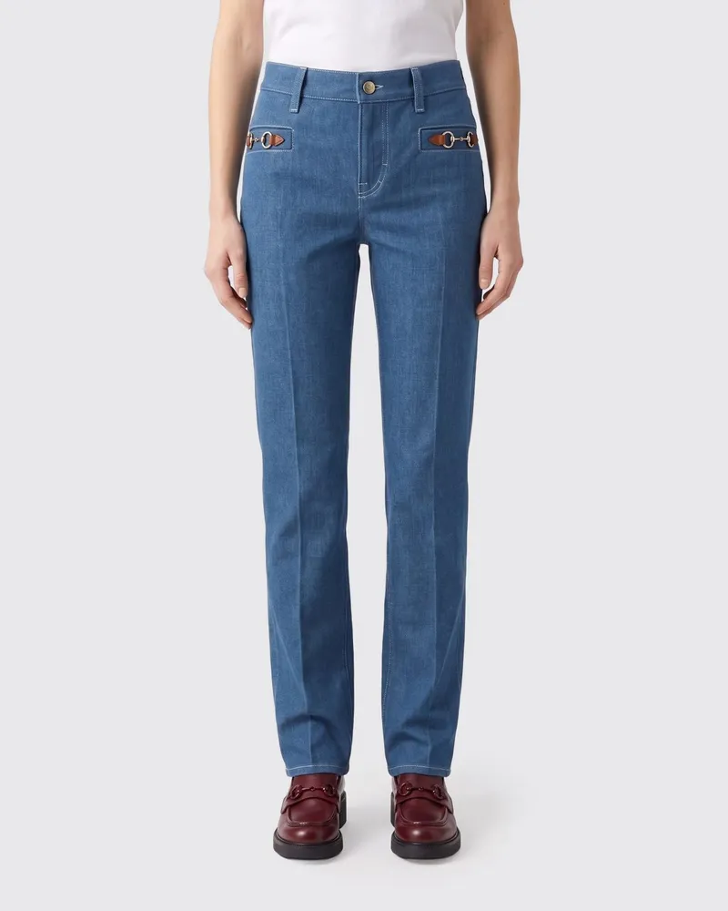 Gucci Jeans damen Blau