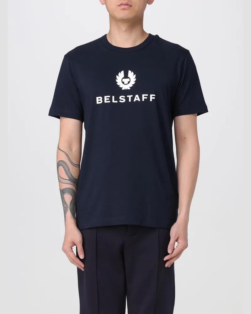 Belstaff T-shirt herren Tinte
