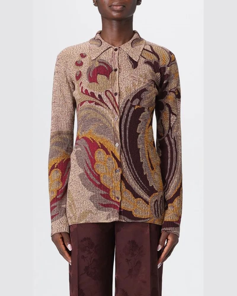 Etro Strickjacke damen Braun