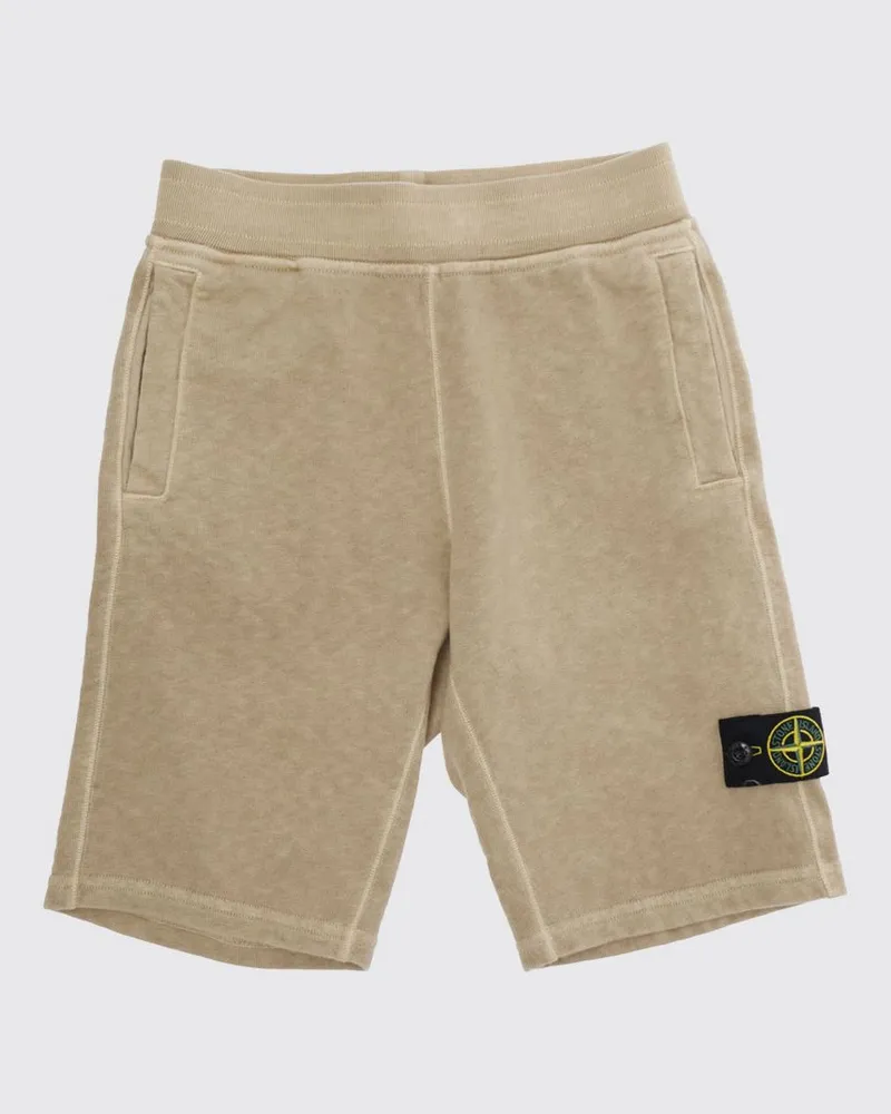 Stone Island Shorts kinder Beige