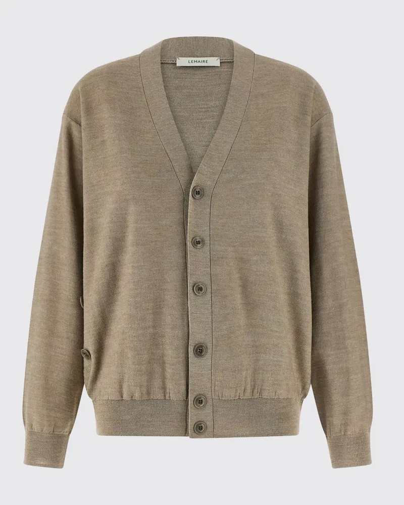 Christophe Lemaire Strickjacke damen Beige