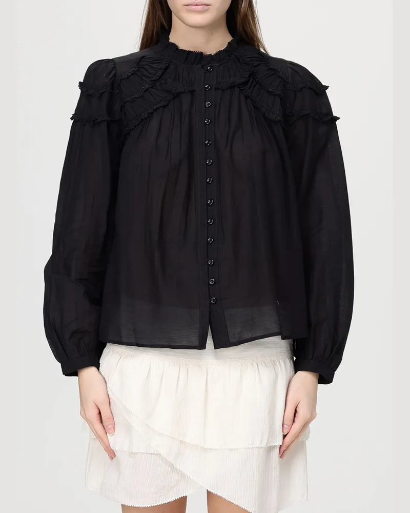Étoile Isabel Marant Hemdbluse damen Schwarz