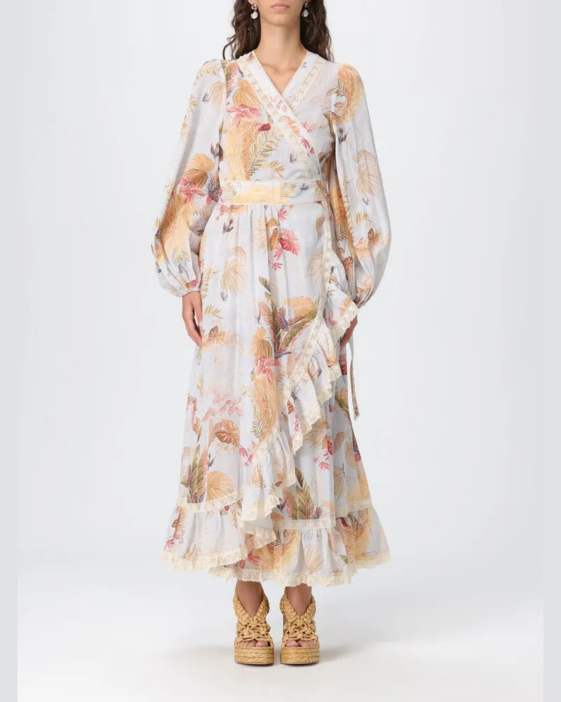 Zimmermann Kleider damen Hellblau