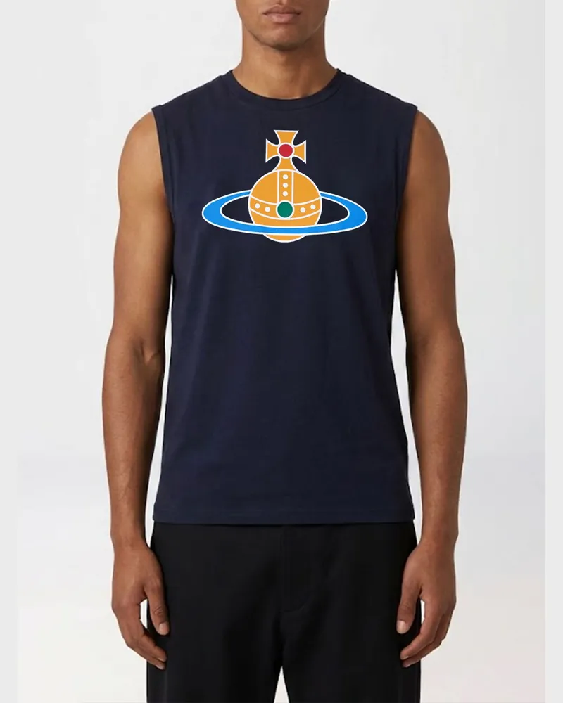 Vivienne Westwood T-shirt herren Blau