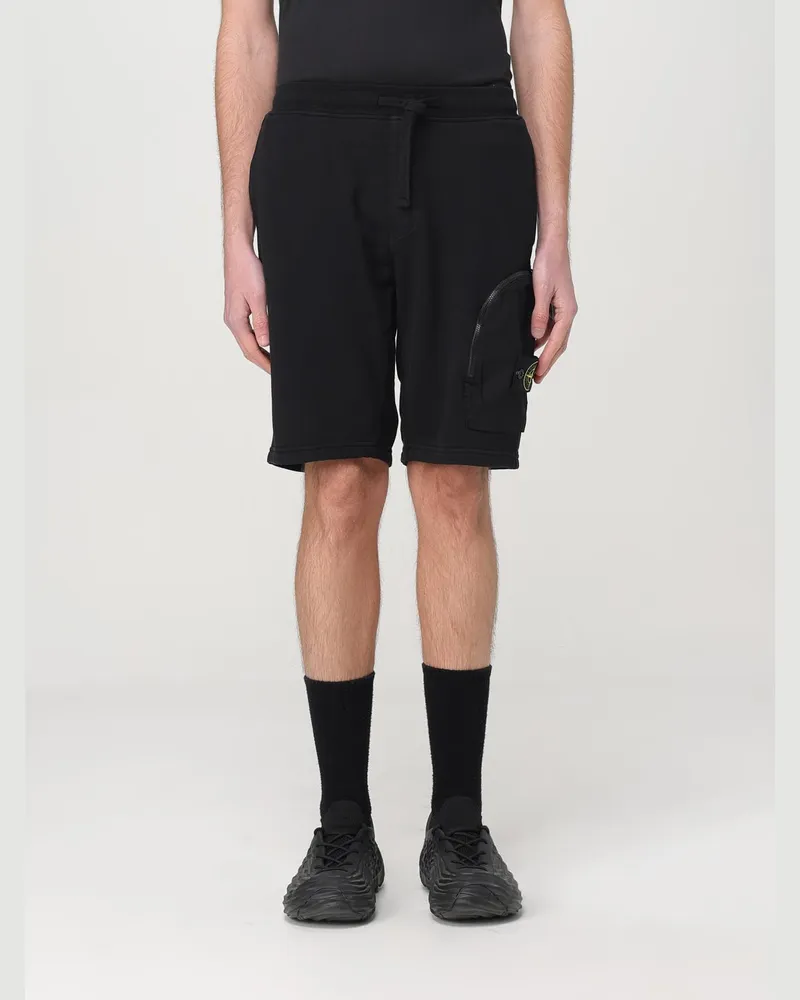 Stone Island Shorts herren Schwarz