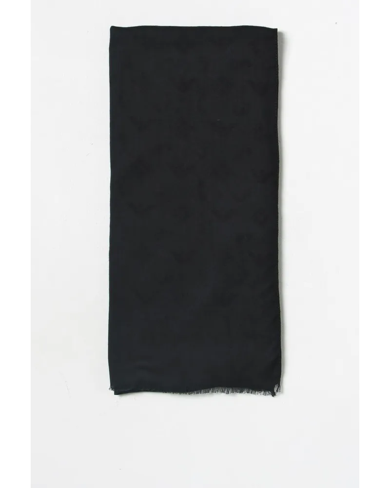 Emporio Armani Schal herren Schwarz