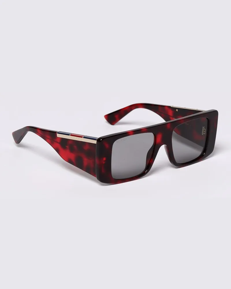 Gucci Sonnenbrillen herren Rot