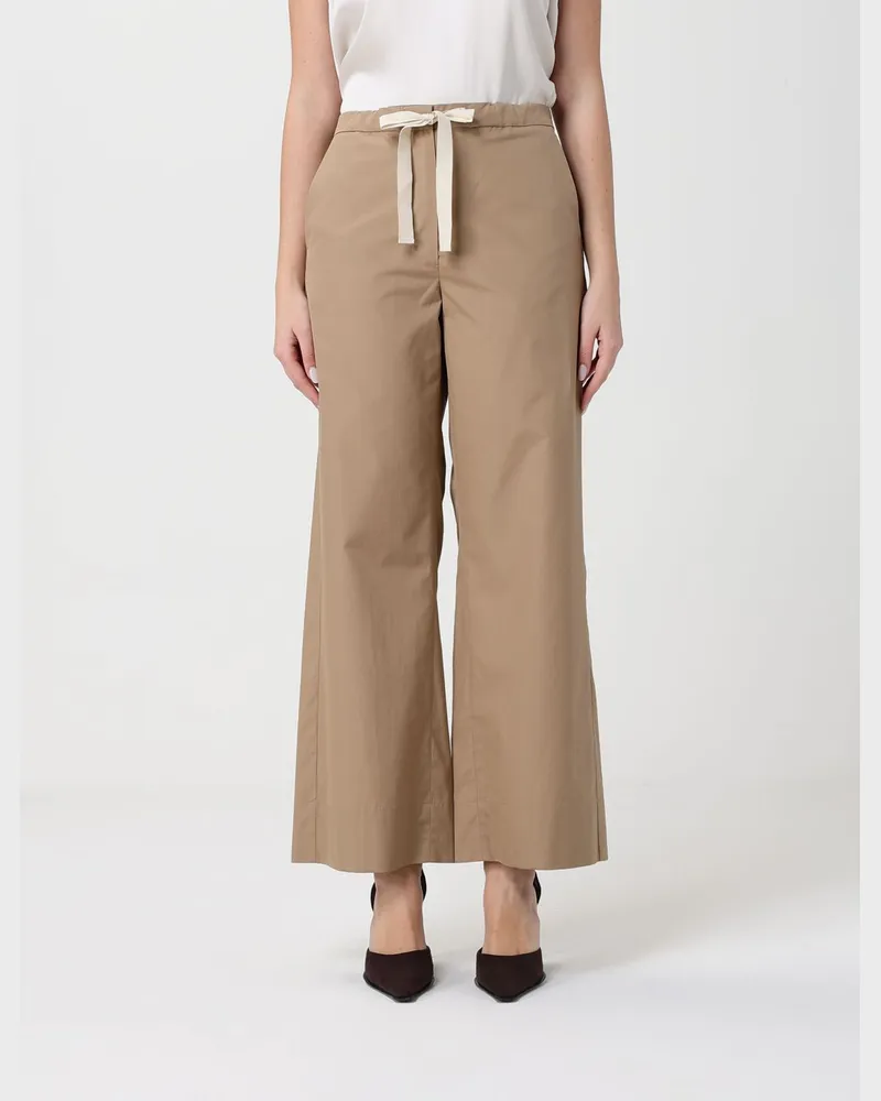 Max Mara Hose damen Beige