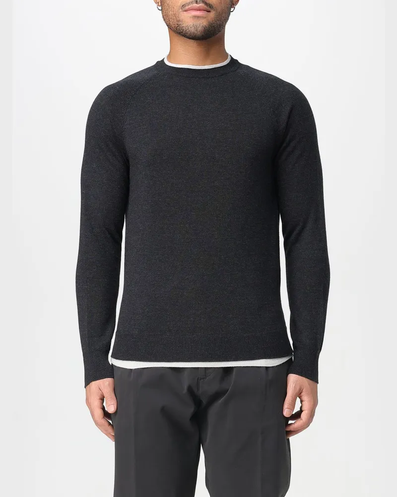 Eleventy Pullover herren Grau