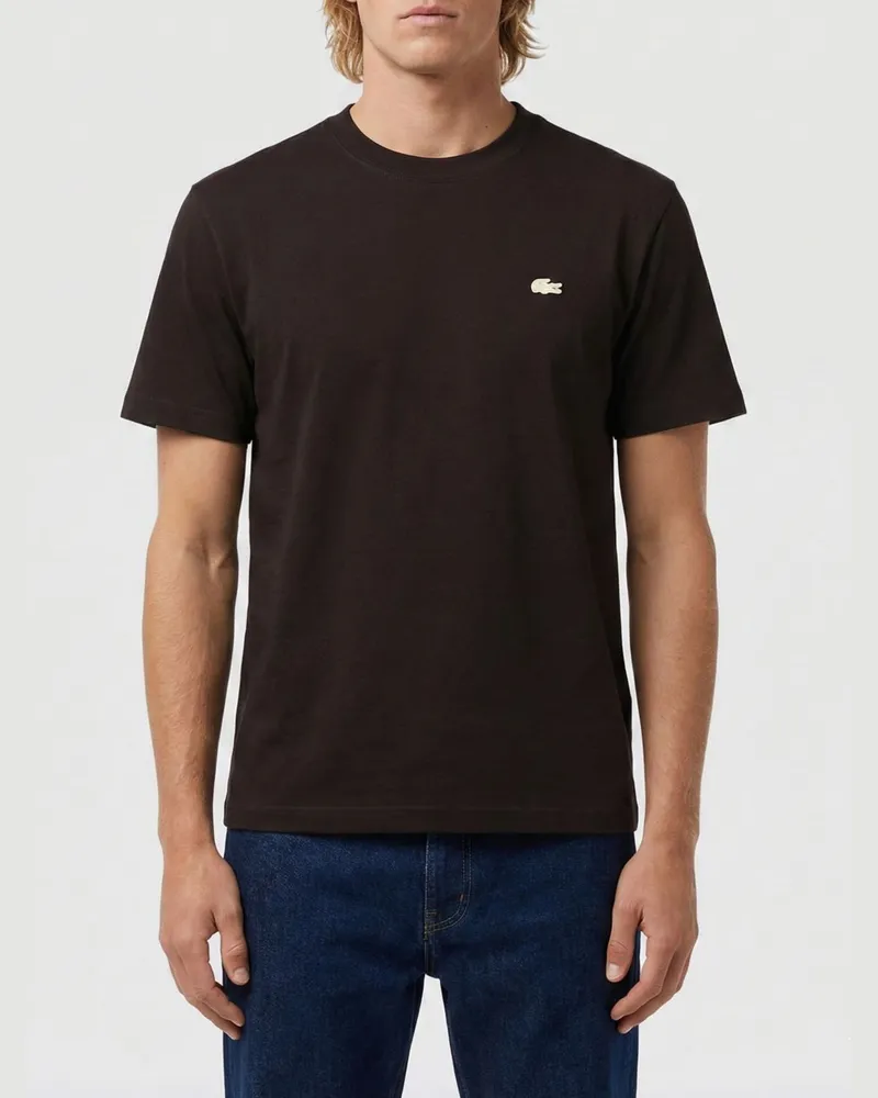 Lacoste T-shirt herren Braun
