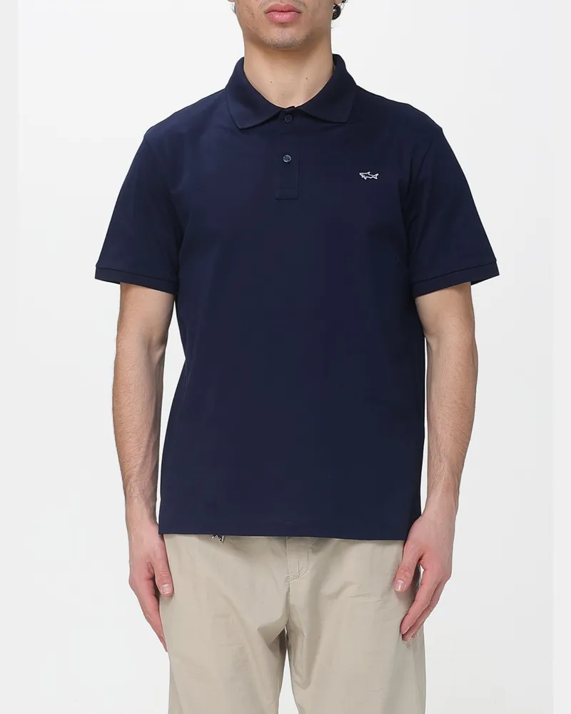 Paul & Shark Polo herren Paul & Shark Blau
