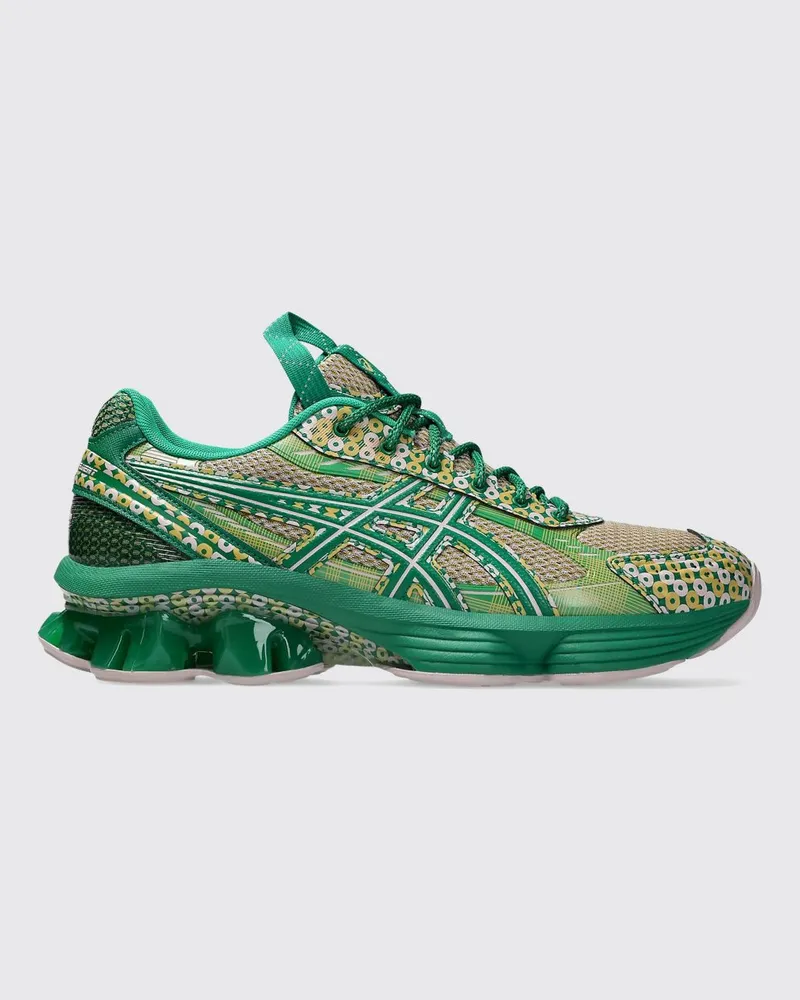 Asics US7-S Gel-Kinetic Fluent Sneaker aus Mesh Grün