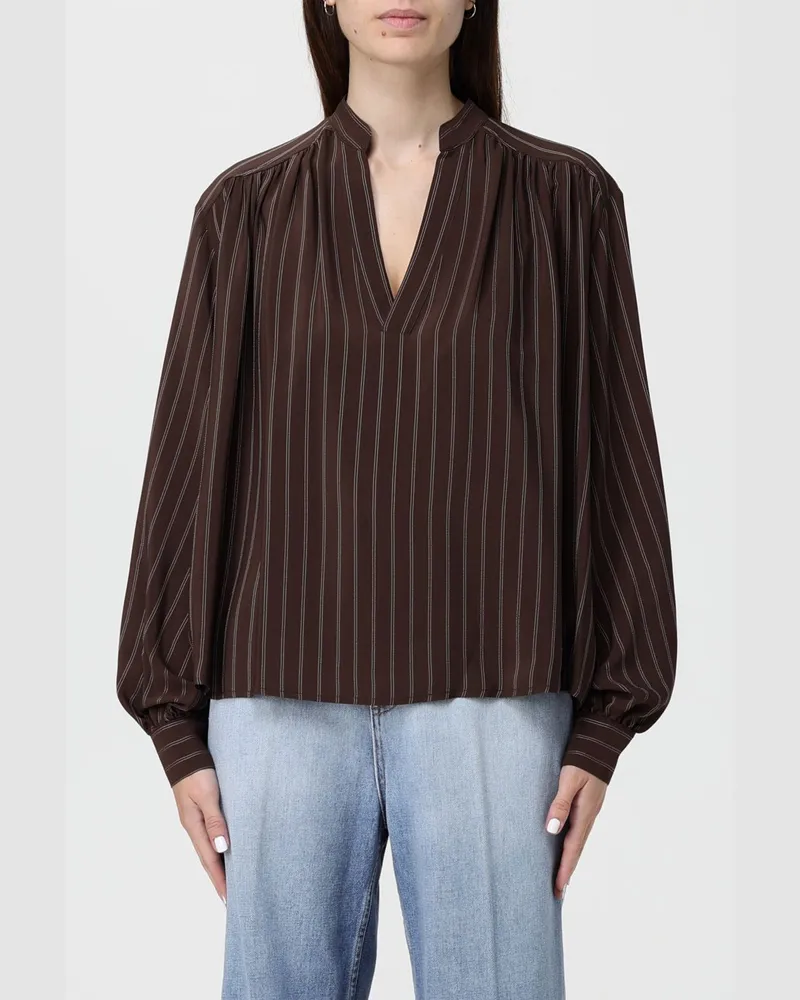 Semicouture Top damen Braun