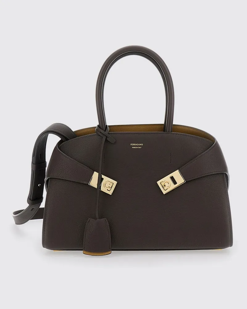 Ferragamo Handtasche damen Braun