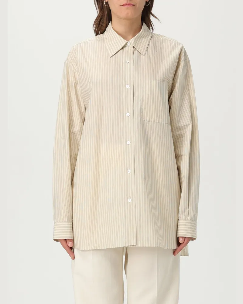 The Row Top damen Beige