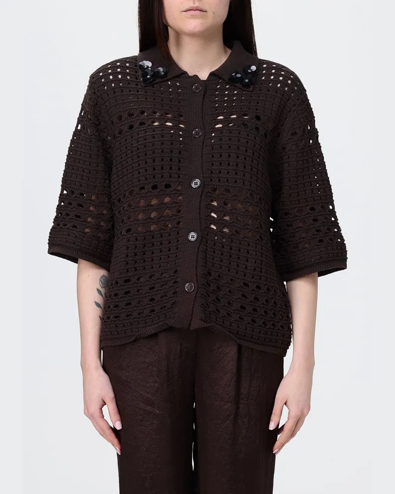 Liu Jo Pullover damen Braun