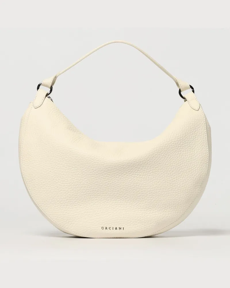 Orciani Schultertasche damen Weiß