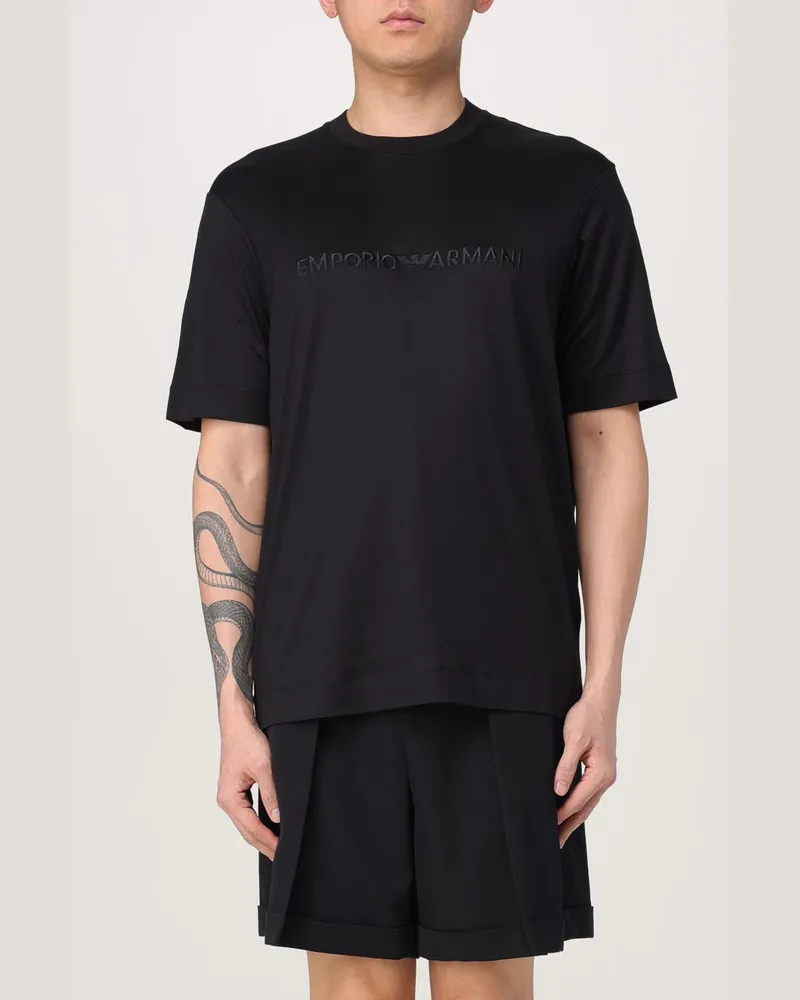 Emporio Armani T-shirt herren Weiß