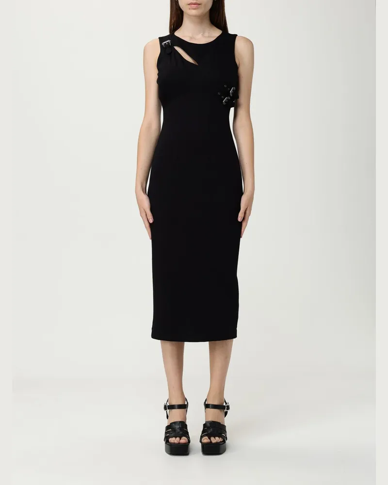 Versace Jeans Kleider damen Schwarz