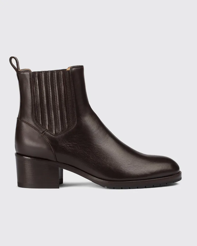 Doucal´s Flache stiefeletten damen Mahagoni