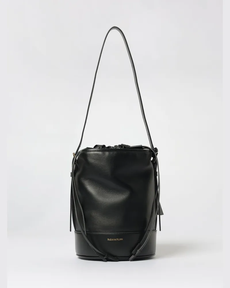 Fabiana Filippi Schultertasche damen Schwarz