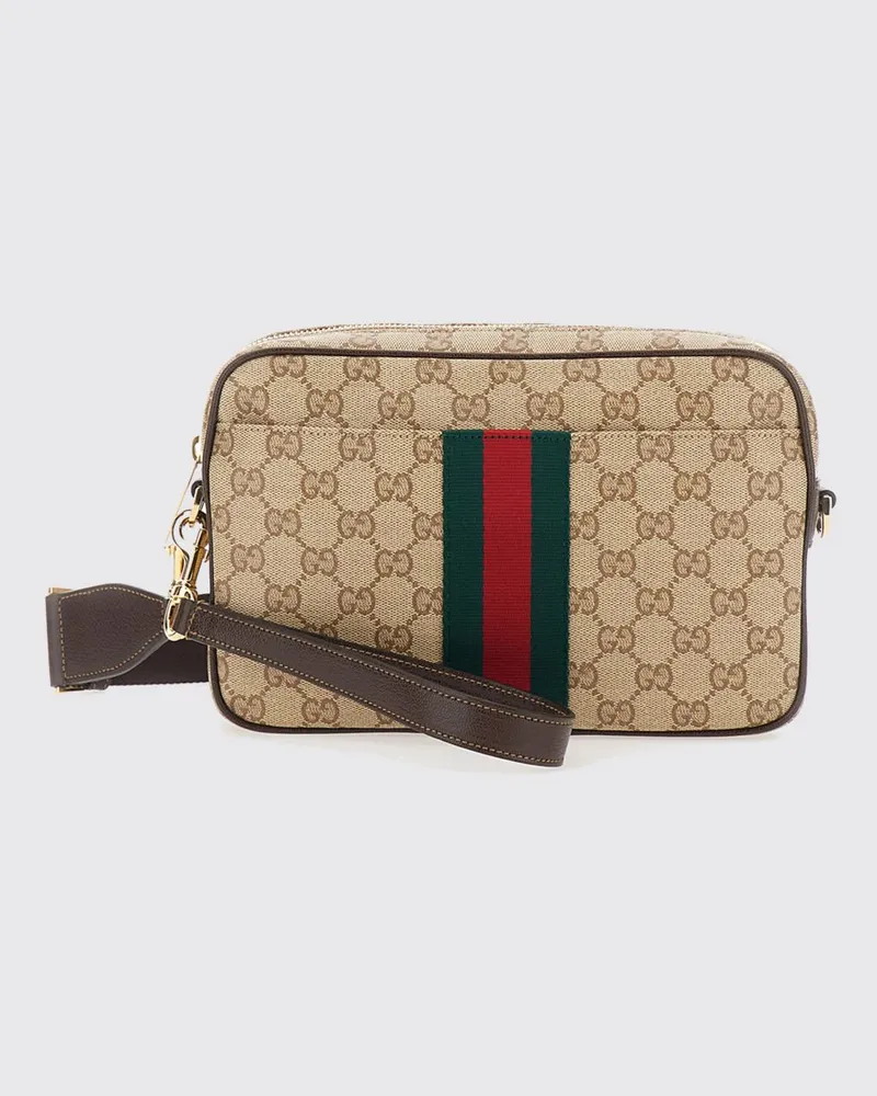 Gucci Umhängetasche herren Beige