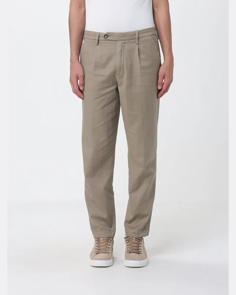 Re-HasH Hose herren Taubengrau