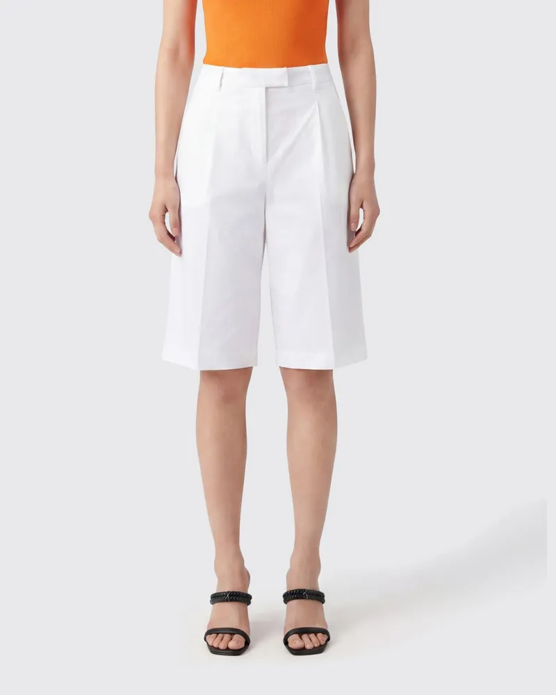 Patrizia Pepe Shorts damen Weiß