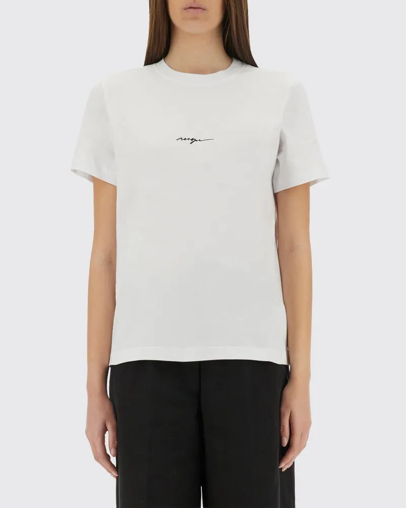 MSGM Polo damen Weiß